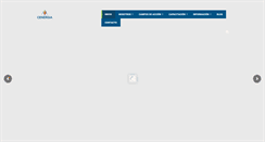 Desktop Screenshot of cenergia.org.pe